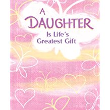 A Daughter is Life's Greatest Gift Little Keepsake Book (KB230) HB - Blue Mountain Arts 